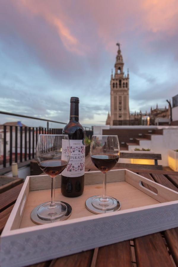 Giralda Sevilla Apartment エクステリア 写真
